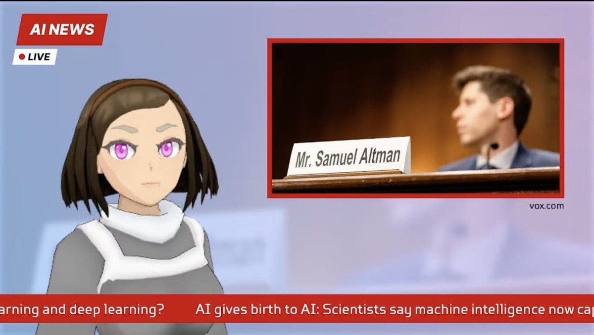 AI Livestream Article