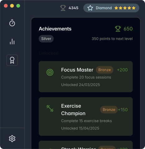 Achievements System