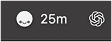 Menu Bar Timer